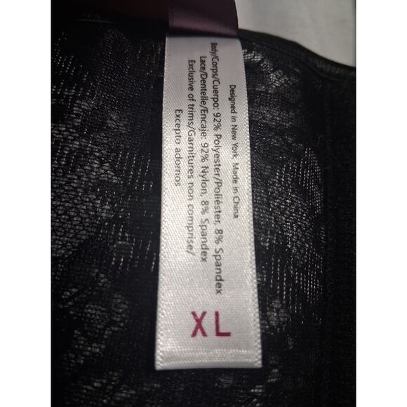 Adore Me Whimsigoth Witchy Fairygoth Women's Size XL Lace Boned Darkcore Corset - Picture 11 of 12